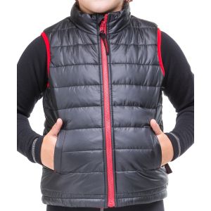 Жилет Fahrenheit Kids Vest FAGLPL16101 98-104 см Чорний/Червоний (91216025) краща модель в Рівному