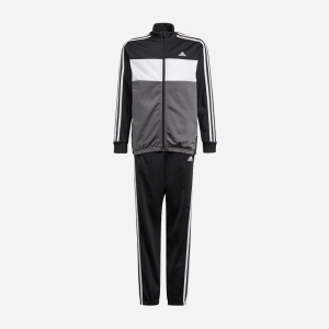 Спортивний костюм дитячий Adidas B Tiberio Ts GN3970 164 см Black (4064044904713) краща модель в Рівному