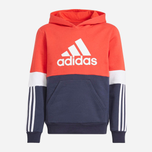 Худі дитяче Adidas B Cb Fl Hd GS8884 134 см Legend Ink (4064054599435) краща модель в Рівному