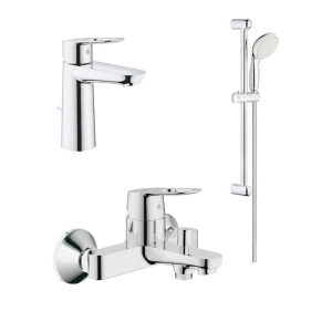 Набір змішувачів Grohe BauLoop M-Size 123215M краща модель в Рівному