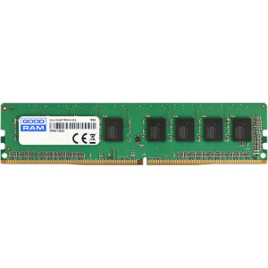 Модуль памяти для компьютера DDR4 16GB 2400 MHz GOODRAM (GR2400D464L17/16G) лучшая модель в Ровно