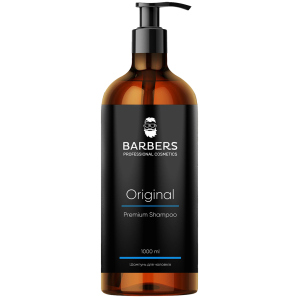 Шампунь для мужчин для ежедневного использования Barbers Original 1000 мл (4823109403116) в Ровно