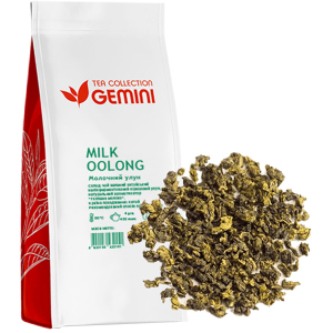 Чай зеленый Gemini Tea Collection Milk Oolong Молочный улун 200 г (4820156432151)