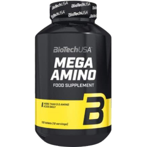 Амінокислота Biotech Mega Amino 100 таблеток (5999076238750) в Рівному