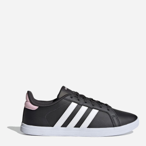 Кеды Adidas Courtpoint H01963 37 (5.5) 24 см Carbon/Ftwwht/Clpink (4064047543339) ТОП в Ровно