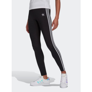 Спортивные леггинсы Adidas 3 Stripes Tight H09426 M Black (4064054653953) лучшая модель в Ровно