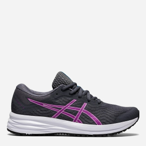 Кроссовки ASICS Patriot 12 1012A705-023 39.5 (8) 25 см Серые с бордовым (4550329347974) надежный