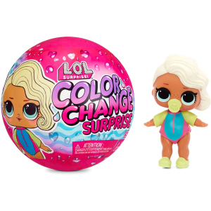 Игровой набор с куклой L.O.L. Surprise! серии "Color Change" – Сюрприз (576341) лучшая модель в Ровно