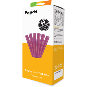 Набір картриджів для 3D ручки Polaroid Candy Play 3D Pen Карамель Виноград 40 шт (PL-2509-00) в Рівному