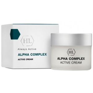 Активный крем Holy Land Alpha Complex Active Cream 50 мл (7290101322146) надежный