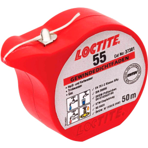 Нить уплотнительная HENKEL Loctite 55 полиамидная 50 м (523277)