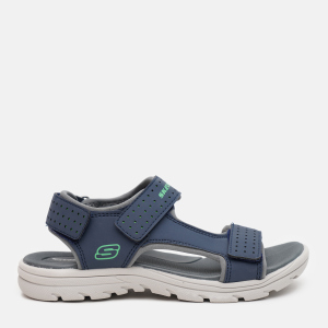 Сандалії дитячі Skechers 92223L NVY 37 Сірі (193113889980)_3594332 ТОП в Рівному