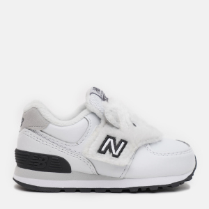 Кросівки дитячі шкіряні New Balance 574 Zoo IV574AQB 21.5 (5.5) Білі (194389759700)