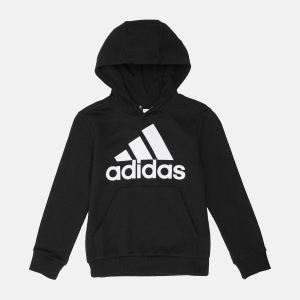 Худі дитяче Adidas B Bl Hd GN4027 128 см Black/White (4064036239816) рейтинг