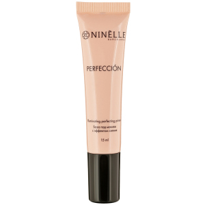 База под макияж Ninelle Barcelona Эффект сияния Perfeccion 101 Золотисто-персиковый 15 мл (8435328111510) лучшая модель в Ровно