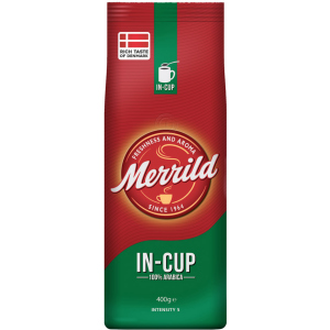 Кава Lavazza Merrild In-Cup смажена мелена 400 г (8000070002395) рейтинг