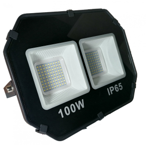 хорошая модель Прожектор LED 100w 6500K IP65 4500LM LEMANSO "Гермес" чёрный/ LMP97-100