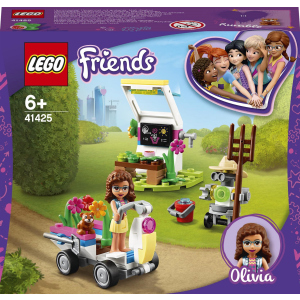 Конструктор LEGO Friends Квітковий сад Олівії 92 деталі (41425) краща модель в Рівному