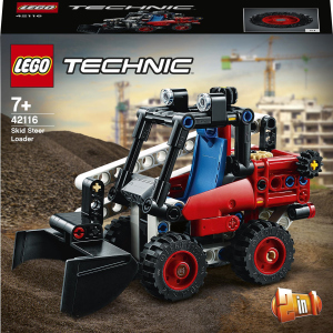 Конструктор LEGO Technic Міні-навантажувач 140 деталей (42116)