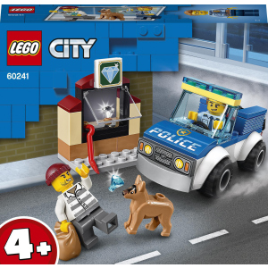 Конструктор LEGO City Police Поліцейський загін із собакою 67 деталей (60241) в Рівному