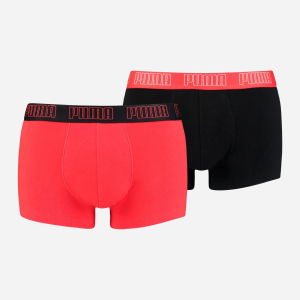 Труси-шорти Puma Basic Trunk 2P 93501502 XL 2 шт Red Black (8720245037747) в Рівному