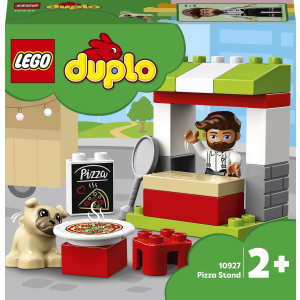 Конструктор LEGO DUPLO Town Кіоск-піцерія 18 деталей (10927) краща модель в Рівному