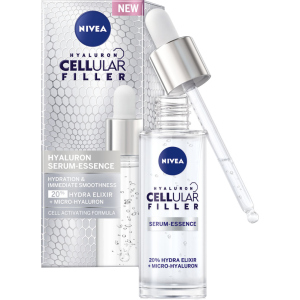 Гиалуроновая сыворотка для лица Nivea Hyaluron Cellular Filler 30 мл (4005900737663) в Ровно