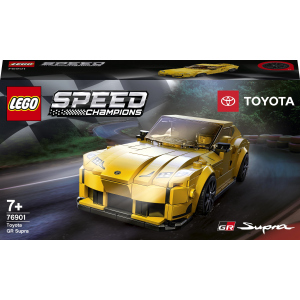 хороша модель Конструктор LEGO Speed ​​Champions Toyota GR Supra 299 деталей (76901)