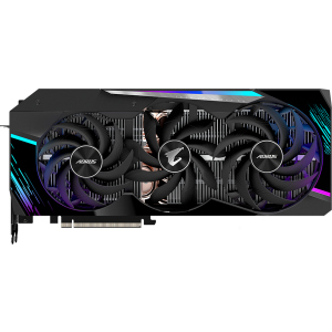 Gigabyte PCI-Ex GeForce RTX 3080 Ti Aorus Master 12G 12GB GDDR6X (384bit) (1770/19000) (3x HDMI, 3x DisplayPort) (GV-N308TAORUS M-12GD) в Рівному