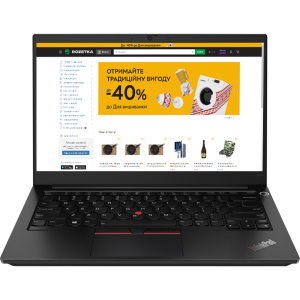 Ноутбук Lenovo ThinkPad E14 Gen 2 (20TA002JRT) Black в Рівному