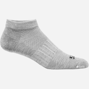 Носки тренировочные 5.11 Tactical PT Ankle Sock - 3 Pack (3 пары) 10035 L Heather Grey (2000980428724) надежный