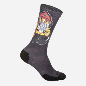 Носки 5.11 Tactical Tactical Sock &amp; Awe Crew Fire Gnome 10041AG S Black (2000980473502)