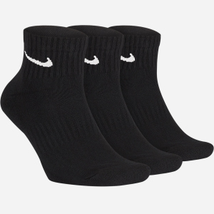 хорошая модель Набор носков Nike U Nk Everyday Cush Ankle 3pr SX7667-010 46-50 (XL) 3 пары (888407235009)