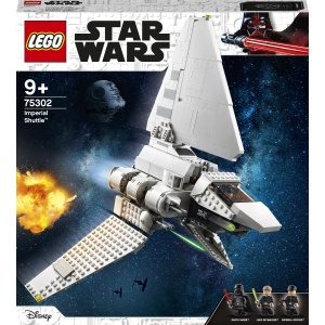 Конструктор LEGO Star Wars Імперський шатл 660 деталей (75302) в Рівному