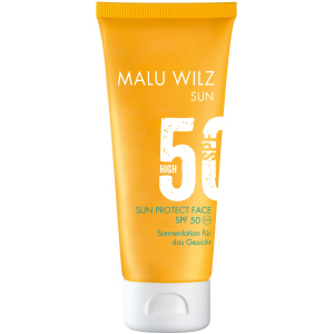 Сонцезахисний лосьйон для обличчя Malu Wilz SPF50 50 мл (MW97107) (4060425006519)