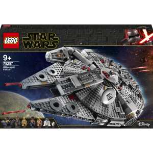 Конструктор LEGO Star Wars Сокіл Тисячоліття 1351 деталь (75257) в Рівному