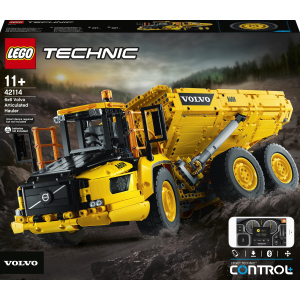 Конструктор LEGO Technic Самоскид Volvo 6х6 2193 деталі (42114) в Рівному