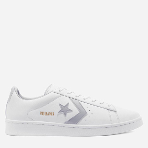 Кеди Converse Pro Leather Ox 170360C 40.5 (7.5) 25.5 см White/Grey (194432714793) краща модель в Рівному