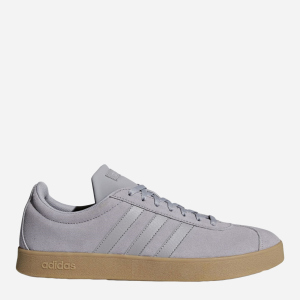 Кеди Adidas VL Court 2.0 suede B43677 40.5 (8UK) 26.5 см Сірі (4059812519299) ТОП в Рівному