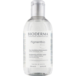 Міцелярна вода Bioderma Atoderm Pigmentbio H2O для освітлення шкіри 250 мл (3701129800102) краща модель в Рівному