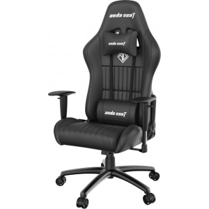 Ігрове крісло Anda Seat Jungle Black Size M (AD5-03-B-PV) в Рівному