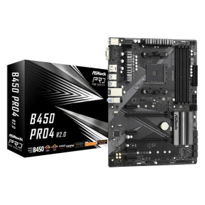 Материнская плата ASRock B450 Pro4 R2.0 ТОП в Ровно