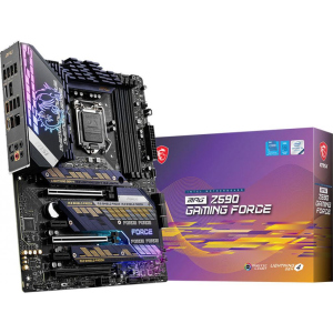 хороша модель Материнська плата MSI MPG Z590 GAMING FORCE