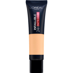 Тональний крем L'Oreal Paris Infaillible 24h матовий 135 Radiant Vanilla 30 мл (3600523784257) краща модель в Рівному