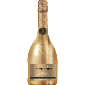 Ігристе вино J.P. Chenet Sparkling Divine Muscat біле напівсухе 0.75 л 11% (3500610134432)