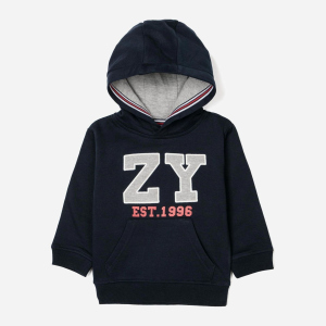 Худі Zippy Zy Hooded 3103310302 72 см Darkblue10 (5602156887587) краща модель в Рівному