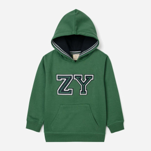 Худі утеплене Zippy Fleece 3103307701 103 см Green16 (5602156887815) надійний