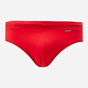 Плавки Calvin Klein Underwear Brief KM0KM00587-XND XL Яскраво-червоні (8719853677735) ТОП в Рівному