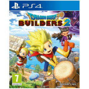 Игра Dragon Quest Builders 2 Standard Edition для PS4 (Blu-ray диск, English version) лучшая модель в Ровно