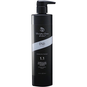 Антисеборейный шампунь DSD de Luxe 1.1 Dixidox Antiseborrheic Shampoo для лечения себореи 500 мл (8437011863577) надежный